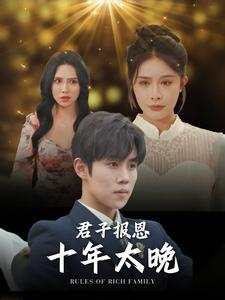 《君子报恩十年太晚》短剧一口气看到大结局