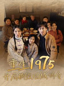 《重生1975开局撕毁回城调令》全网短剧最全