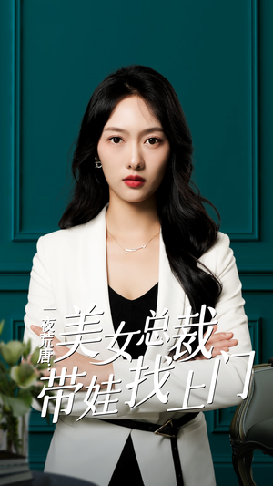 《一夜荒唐：美女总裁带娃找上门》短剧不要会员直接看