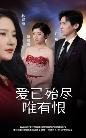 《爱已殆尽唯有恨》热门短剧推荐
