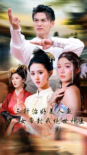 《三针治好美人鱼，女帝封我绝世神医》短剧全集都是高清的