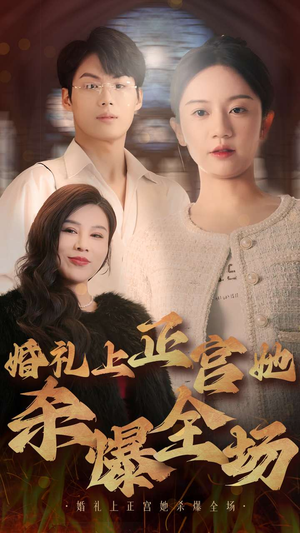 《婚礼上正宫她杀爆全场》短剧全集直接看