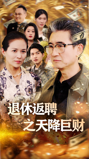 退休返聘之天降巨财 《退休返聘之天降巨财》免费看高清短剧全集
