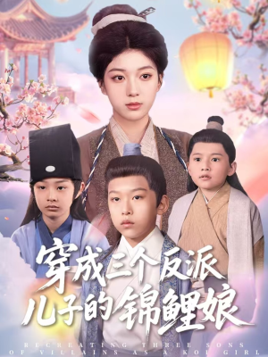 穿成三个反派儿子的锦鲤娘 《穿成三个反派儿子的锦鲤娘》最新热门短剧