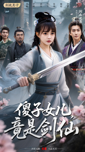 傻子女儿竟是剑仙 《傻子女儿竟是剑仙》短剧全集下载
