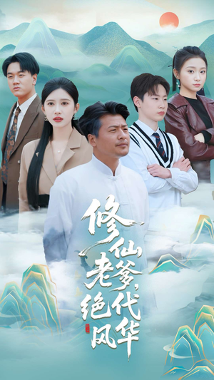 修仙老爹绝代风华 《修仙老爹绝代风华》短剧一口气看到大结局