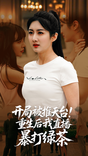 开局被推天台重生后我直播暴打绿茶 《开局被推天台重生后我直播暴打绿茶》短剧免费全集