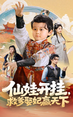 仙娃开挂救爹娶妃赢天下 《仙娃开挂救爹娶妃赢天下》短剧全集都在这里了