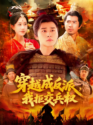 穿越成反派,我拒交兵权 《穿越成反派,我拒交兵权》短剧全集都在这里了